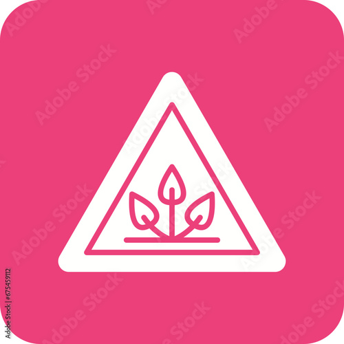 Extinction Line Color Icon