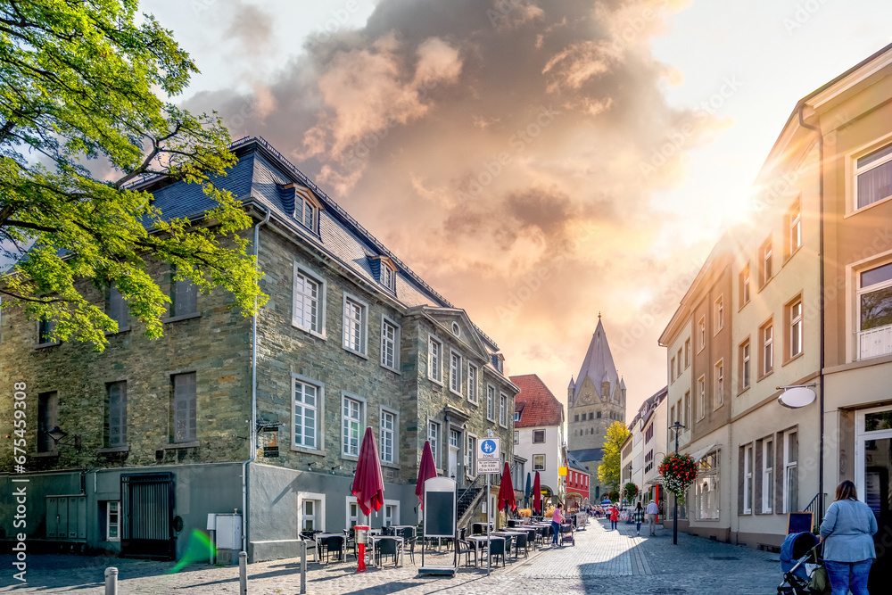 Obraz premium Altstadt, Soest, Nordrhein-Westfalen, Deutschland 