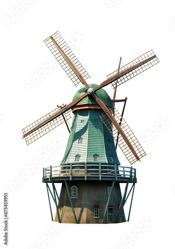 Dutch windmill