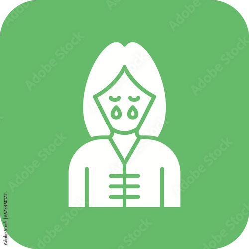 Grief Line Color Icon