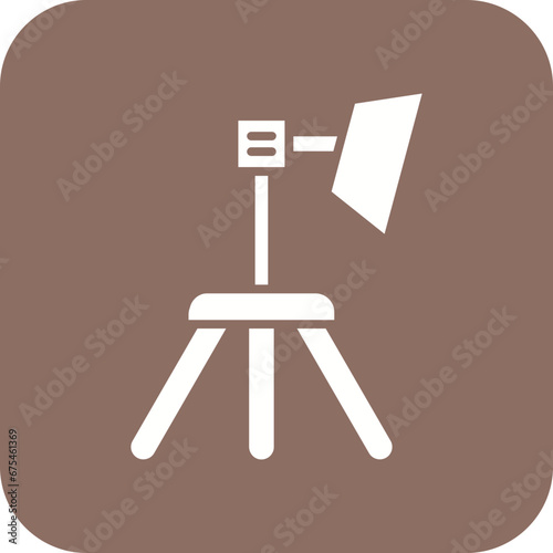 Softbox Line Color Icon
