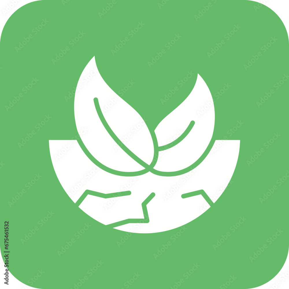Sustainability Line Color Icon Sustainability Line Color Icon