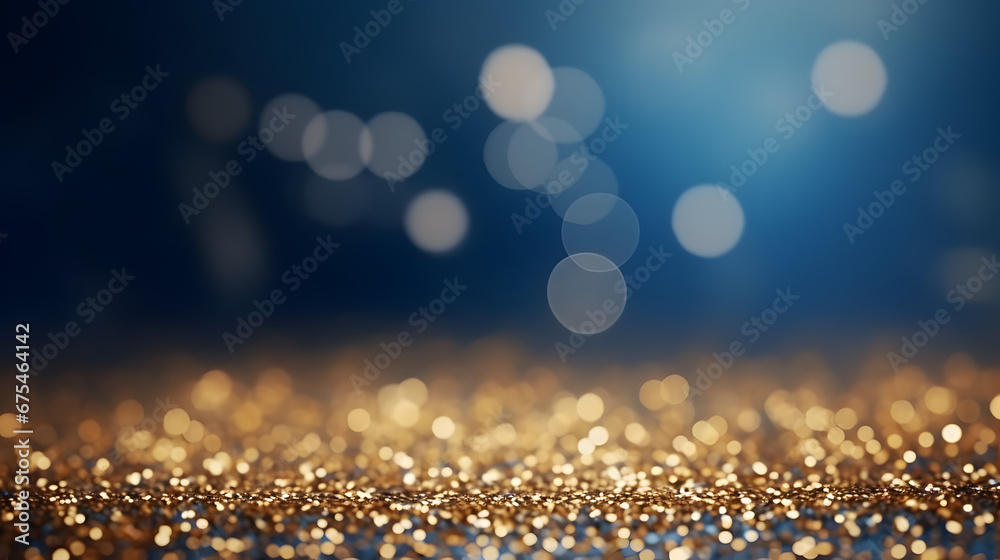Golden bokeh light particles background. Defocused. Golden bokeh light particles background. Defocused.
