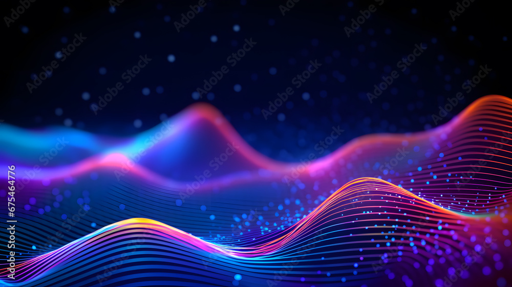 Datastream Elegance: Wave of Vibrant Data
Datastream Elegance: Wave of Vibrant Data