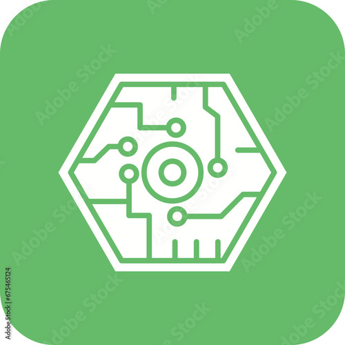 Cybernetics Line Color Icon