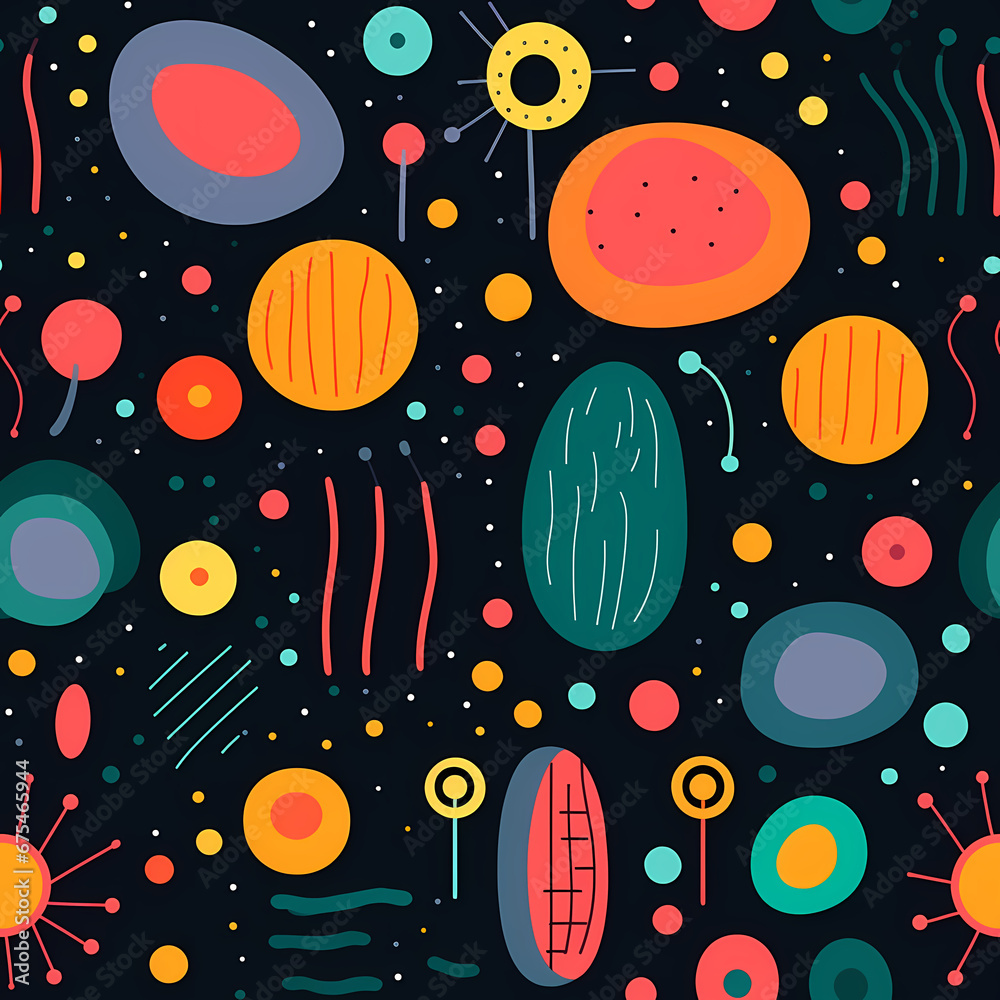 Naklejka premium abstract patterns for backgrounds