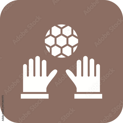 Goalie Line Color Icon
