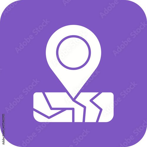 Free Download Location Pin Line Color Icon - GFXLoad