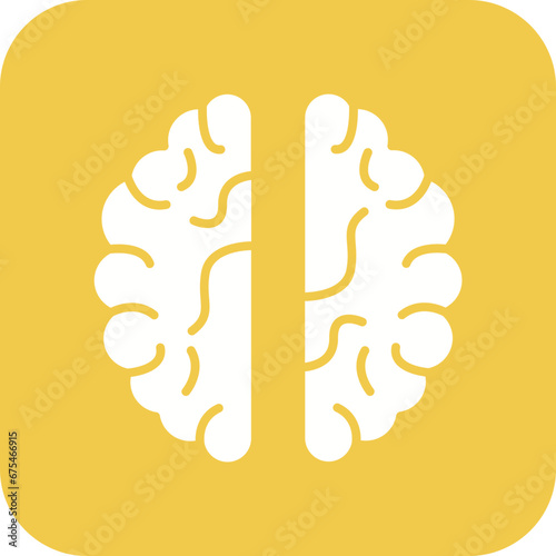 Neurology Line Color Icon