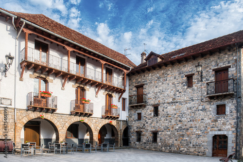 Ansó is a municipality and Spanish town in the province of Huesca, in the autonomous community of Aragón. Belonging to the Jacetania region