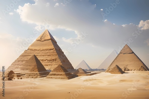 pyramids of giza