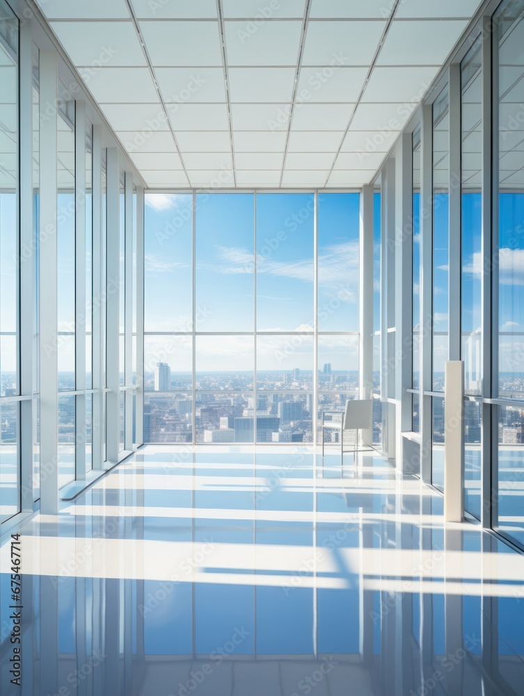 Fototapeta premium Modern Office Interior