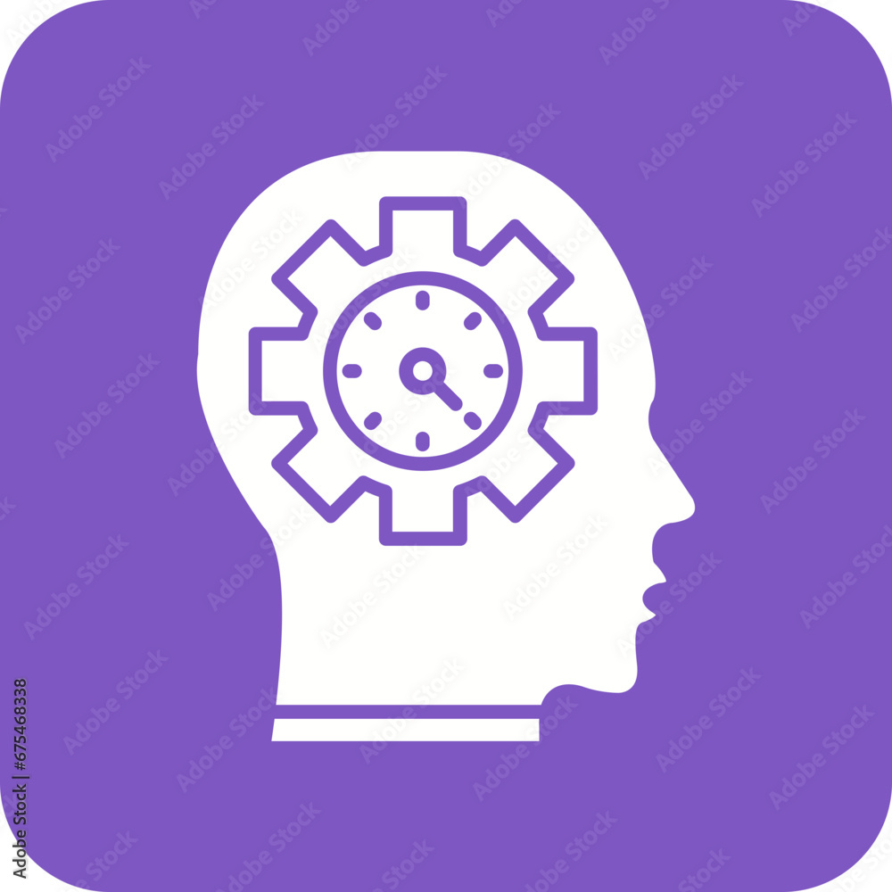 Self Awareness Line Color Icon Self Awareness Line Color Icon