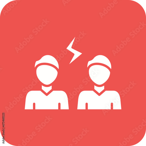 Dispute Line Color Icon