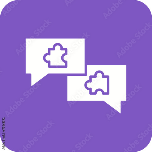 Compromising Line Color Icon