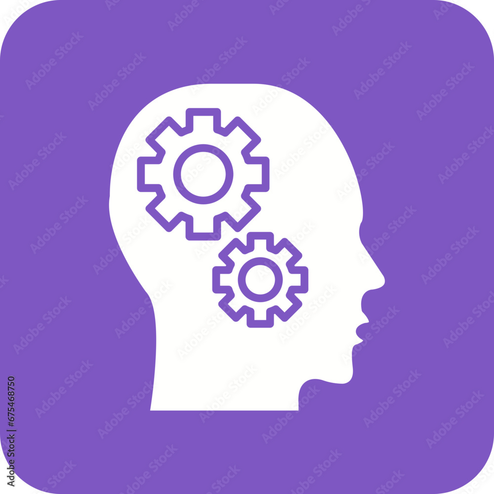 Cognitive Line Color Icon Cognitive Line Color Icon