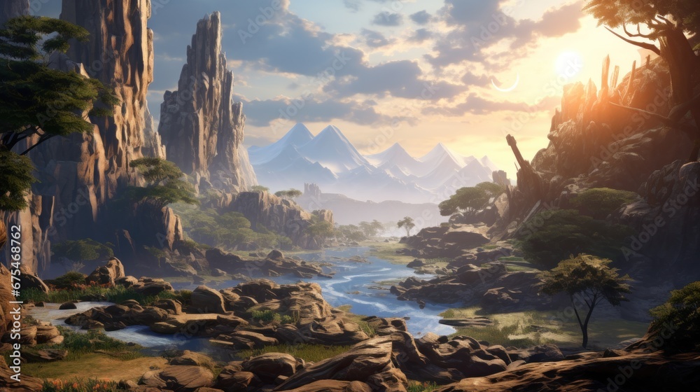 Investigate the intersection of game world design and technical ...