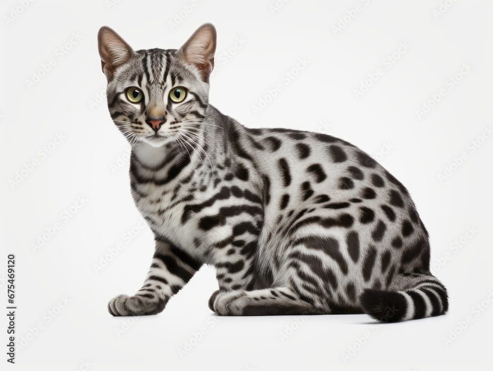 awesome epic photo of cat on white background national geographic style awesome epic photo of cat on white background national geographic style