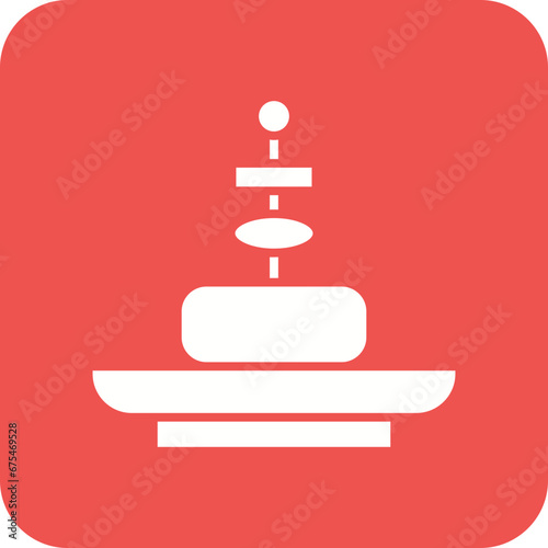 Tapas Line Color Icon