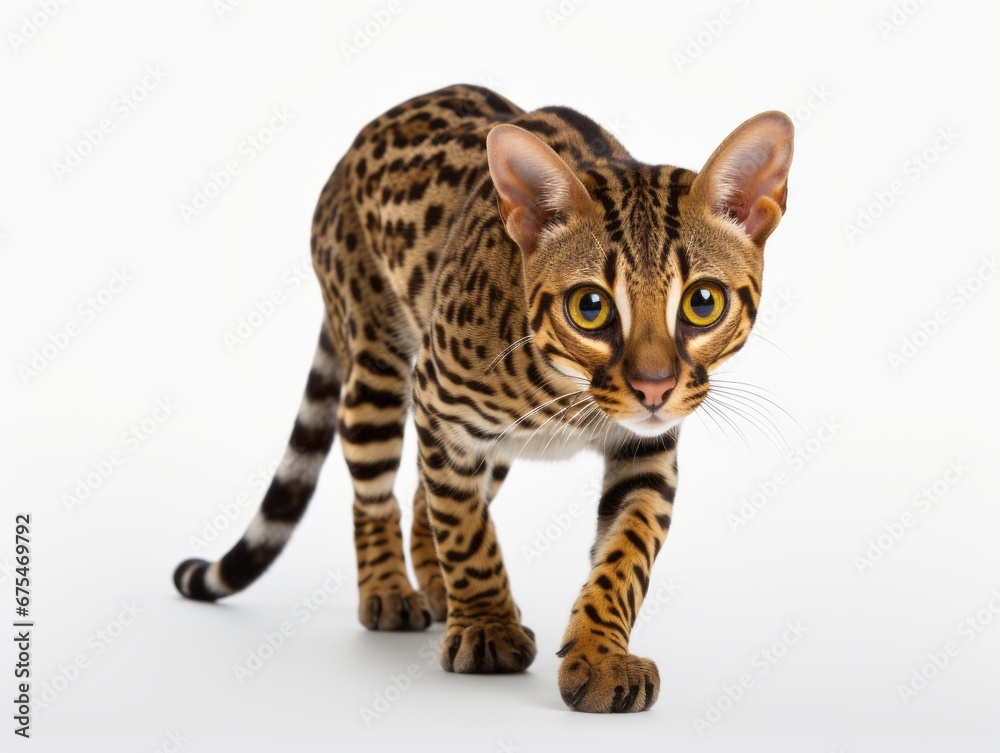 awesome epic photo of cat on white background national geographic style awesome epic photo of cat on white background national geographic style