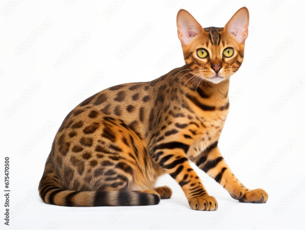 awesome epic photo of cat on white background national geographic style awesome epic photo of cat on white background national geographic style