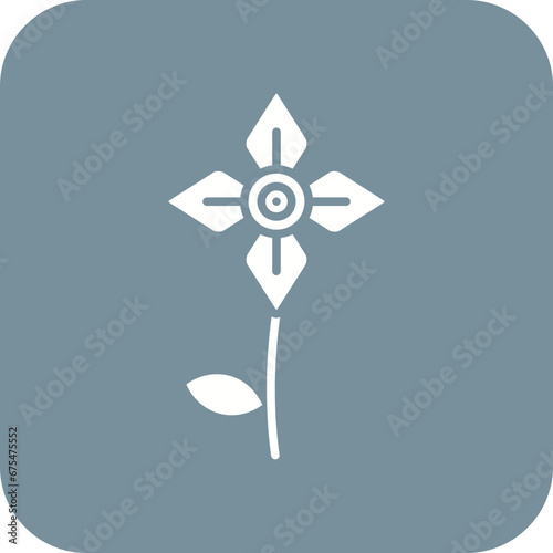 Arugula Line Color Icon