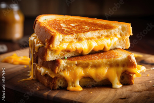 Golden Grilled Cheese Moment