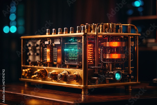 Cipher punk fictional cryptography device 