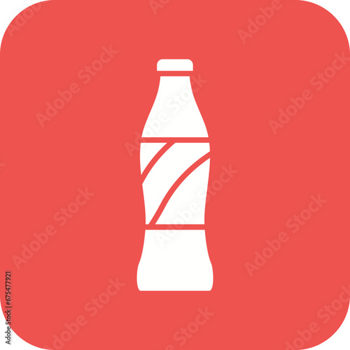 Soda Line Color Icon