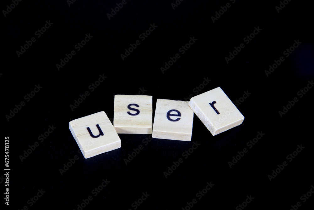 Short word english letter with text Short word english letter with text