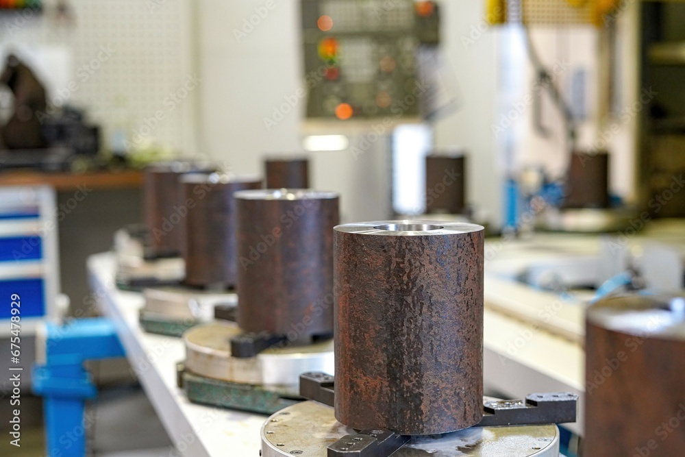 Conveyor for parts made on a CNC lathe. Conveyor for parts made on a CNC lathe.
