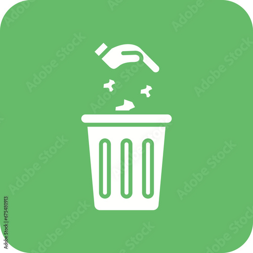 Litter Line Color Icon
