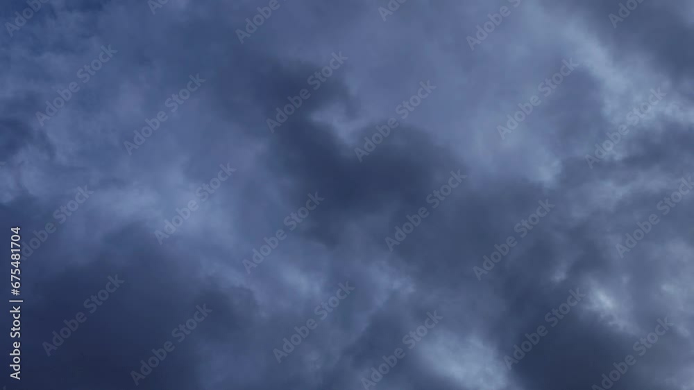 The radiant sky full of clouds begins to clear The radiant sky full of clouds begins to clear