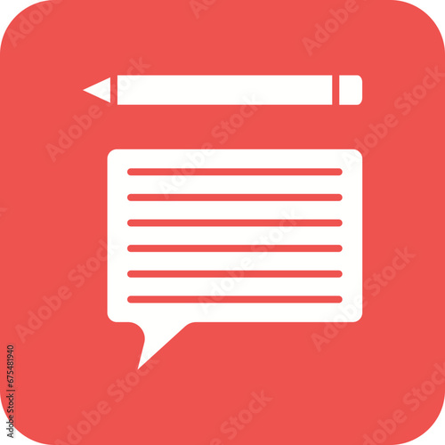 Compose Line Color Icon