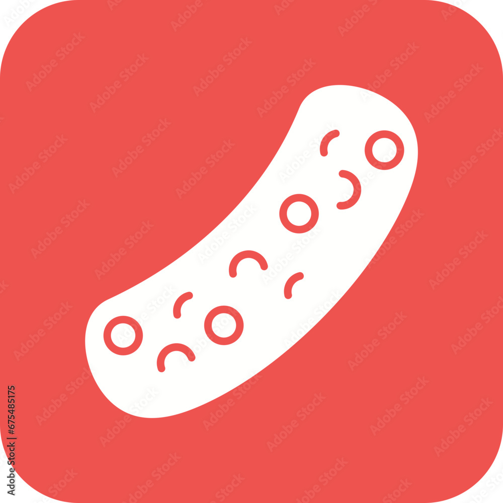 Pickle Line Color Icon