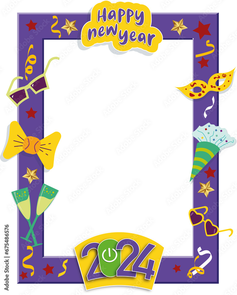 Frame 2024 for selfies purple Frame 2024 for selfies purple