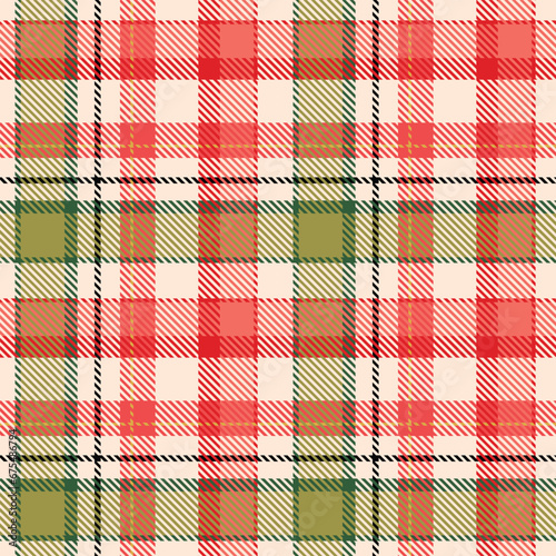 Wallpaper Mural Scottish Tartan Seamless Pattern. Traditional Scottish Checkered Background. Seamless Tartan Illustration Vector Set for Scarf, Blanket, Other Modern Spring Summer Autumn Winter Holiday Fabric Print. Torontodigital.ca