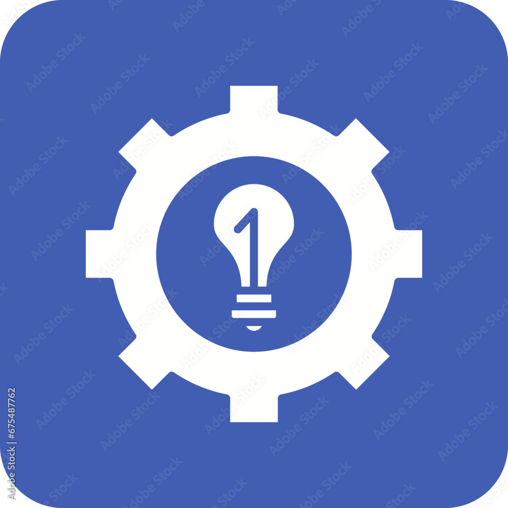 Idea Development Line Color Icon Idea Development Line Color Icon