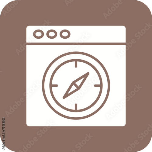 Orientation Line Color Icon