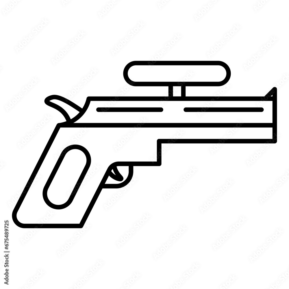 gun line icon
