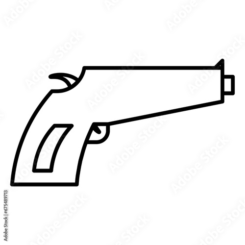 gun line icon © nia