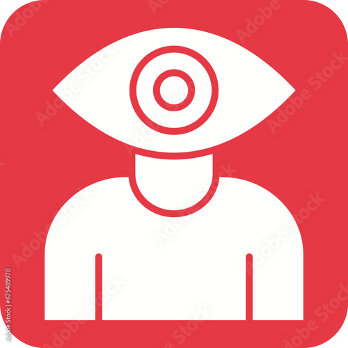 Audience Insight Line Color Icon