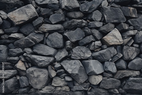 texture black or dark gray stone wall background