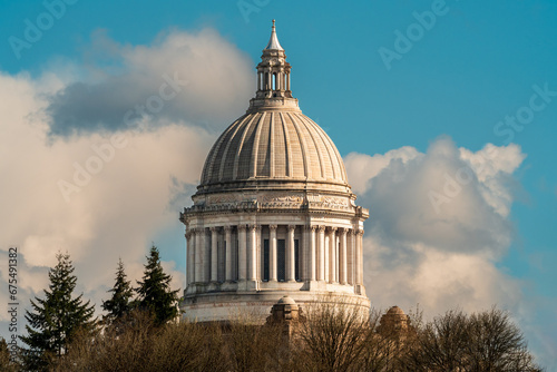 Washington State Capitol Dome