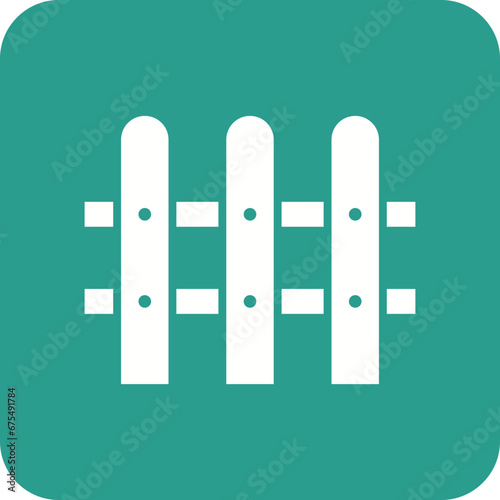 Fence Line Color Icon