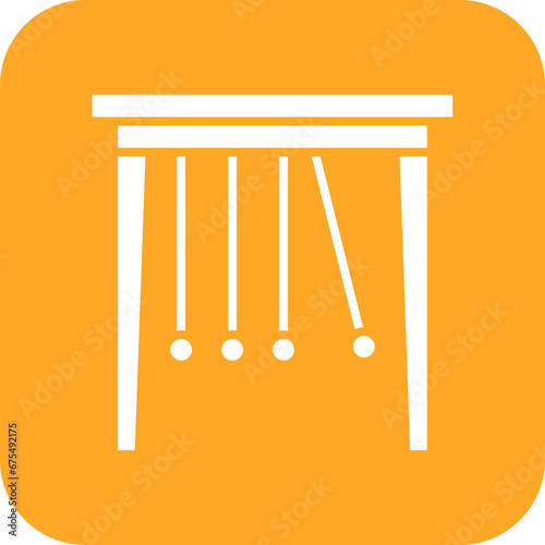 Pendulum Line Color Icon