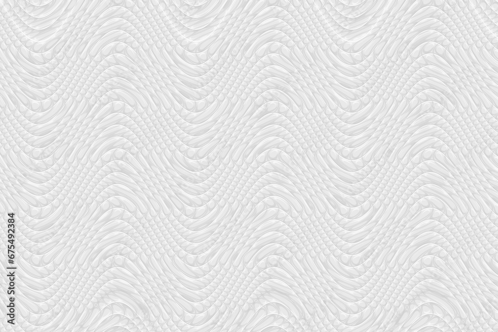 White polka dot wave texture background. White polka dot wave texture background.