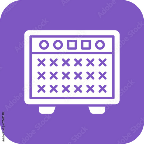 Amplifier Line Color Icon