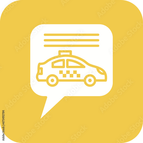 Chat Line Color Icon