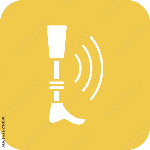 Smart Prosthesis Line Color Icon